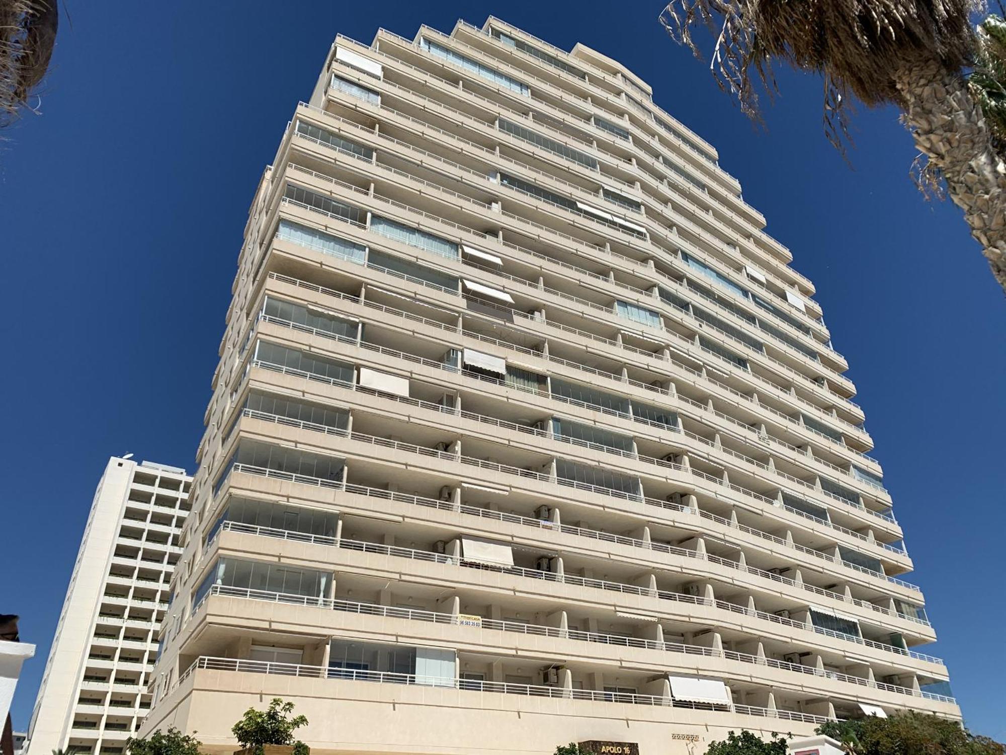 Apolo 16 Impresionantes Vistas Piso 14 Sobre El Mar. Top. Calpe Exterior foto